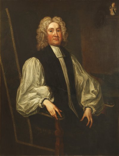 John Hough, President of Magdalen College by Unbekannt Unbekannt